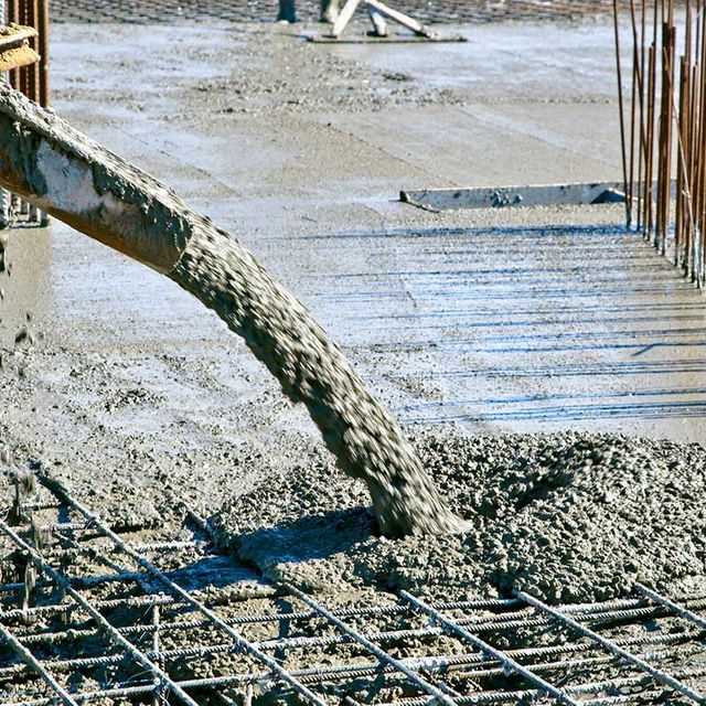 concrete-pour